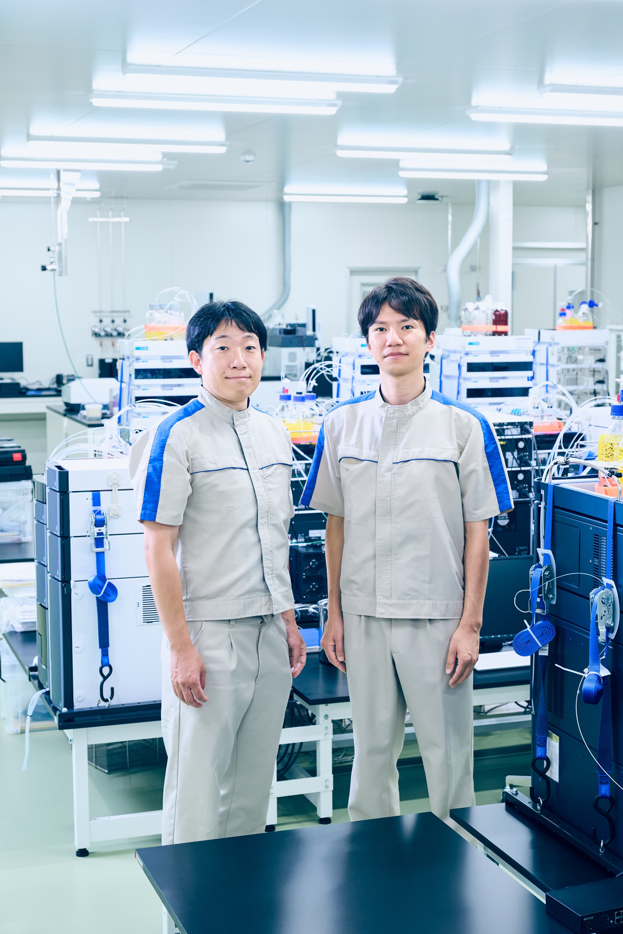 2人の集合写真