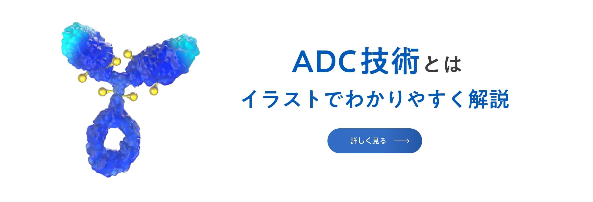 ADC技術の進歩で革新的な治療を多くの患者さんへ