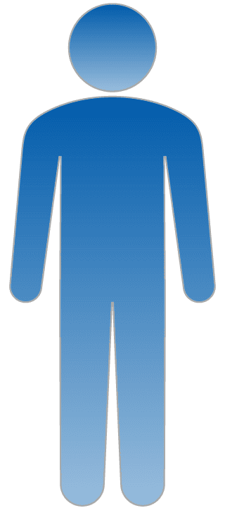 男性のイラスト