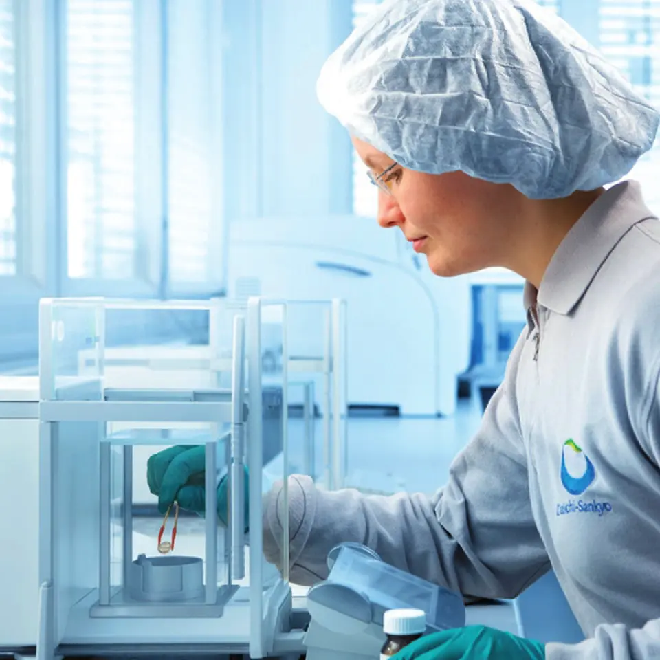 現代の研究者の写真