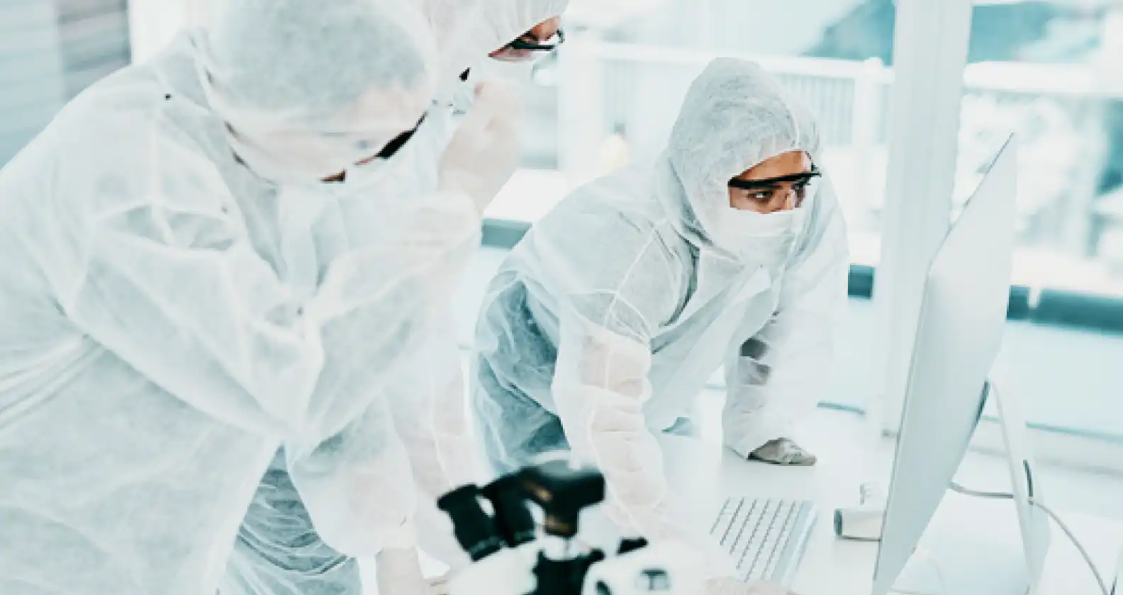 現代の研究者の写真