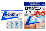 解熱鎮痛薬/外用消炎鎮痛剤ロキソニンS