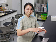 写真:学生の皆さんへ