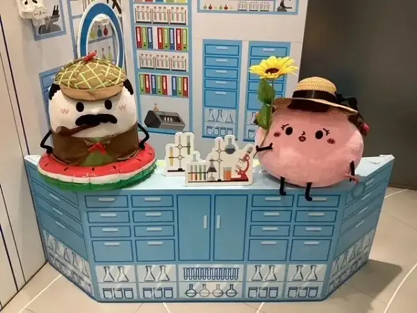 くすりーなとジェームスの画像