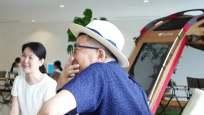 第一三共COMPASSメンバーの宮野さんと岡田さん