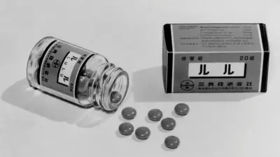 1950年代に発売された初代ルルの写真
