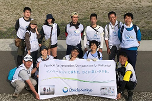 5月に参加した社員ボランティア