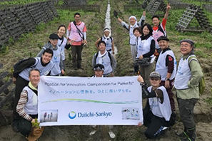 7月に参加した社員ボランティア
