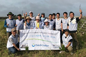 9月に参加した社員ボランティア