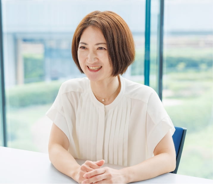 臨床部門の責任者として、試験のステージアップのプロジェクトを経験