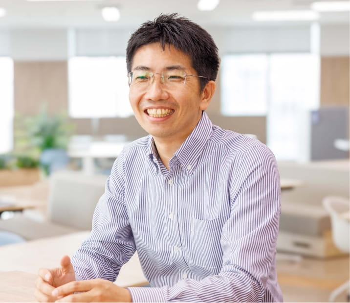 経営層、投資家に近い場所で第一三共の将来を考える