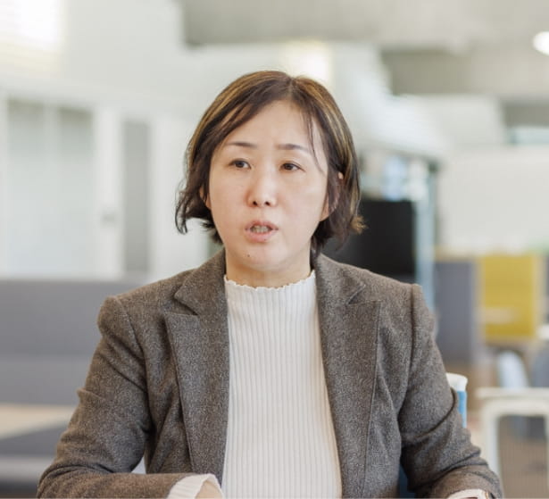 今までとは違う視点から会社を見つめ、自分のスキルを活かしたい