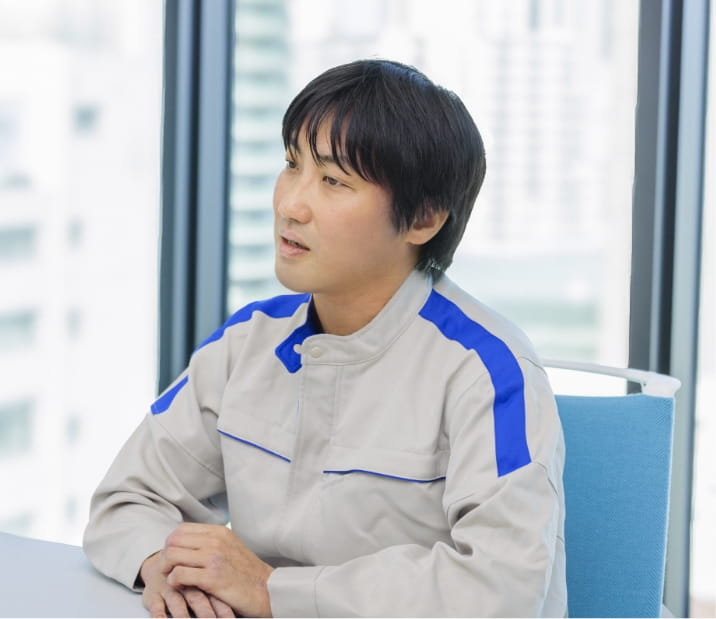 入社後すぐに、自分の経験を活かして力を発揮できた